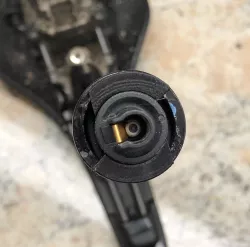 Shimano Di2 seat post battery adapter