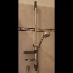 Shower Bar - End Cap 24mm