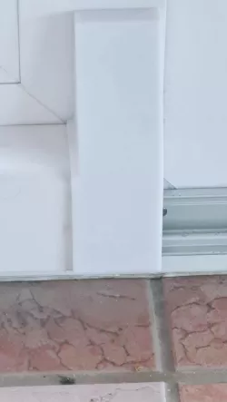 Sigenia Aubi Portal Sliding Door + Window Cap / Abdeckkappe Portal Parallel Schiebetür + Fenster PSK