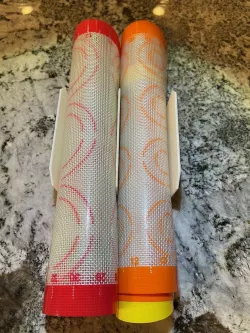 Silicone baking mat holder