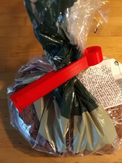 Simple bag clip