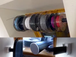 Simple Filament Rack