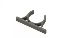 simple holder for round things