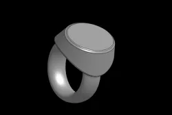 Simple Ring