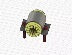 Simple RJMP-01-08 Bearing Holder