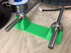 Simpler Rollenhalter