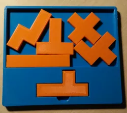 Six Fit: 2D Packing Puzzle