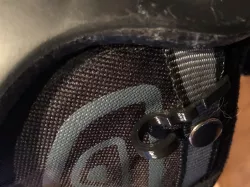 Ski Helmet Face Mask Hook