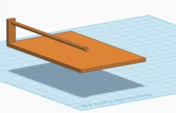 Small Calendar Wall Holder