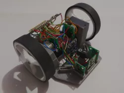 Small single 18650 cell robot
