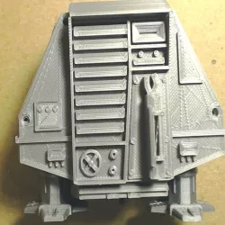 Small version of Robothut's Rocking body drone