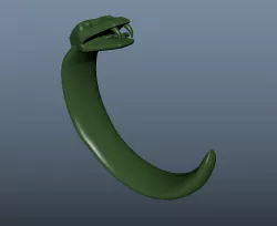 Snake hook