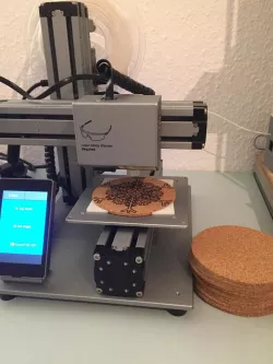 Snapmaker Laser Corkmount