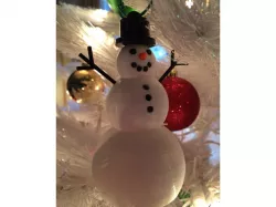 Snowman Ornament