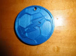 Soccer Keychain