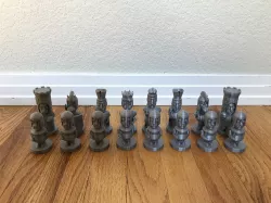 Sorta Realistic-ish Chess Set