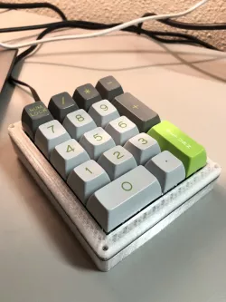 Soyuz Numpad Housing