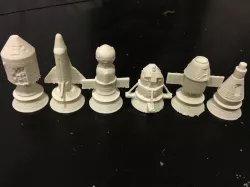Spacecraft Chess
