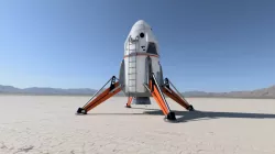 SpaceX Dragon Lander