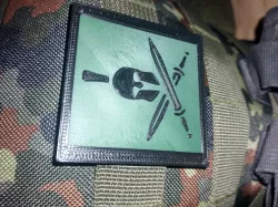 Spartan MOLLE Patch