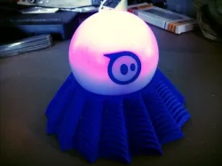 sphero crystal ball holder