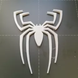 spider man black - araignée noire