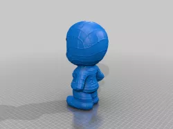 Spider-man boy（generated by Revopoint POP）