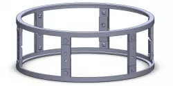 Spool Rewind Frame
