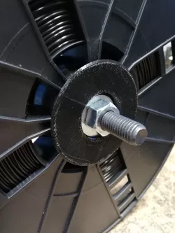 Spool winder for makerbot spools