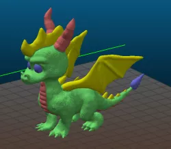 Spyro Action Figure Dual + Multi