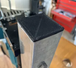 Square Pipe End Cap