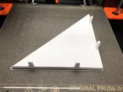 Squared Off Corner Shelf