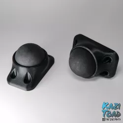 Squash ball feet for 4040 Al extrusion (Ender 3 V2)