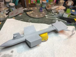 SS Botany Bay DY-100 Class Sleeper Ship in 1/350 scale