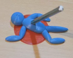 Stabbed by Pen