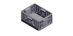 Stackable crate