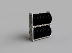 Stackable Filament Rack