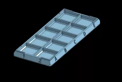 Stackable Tray for Screws
