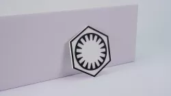 Star Wars First Order Logo Magnet