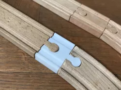 Straight 30/60/110/150/200 mm - Brio/IKEA Wooden Train Track
