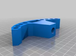 Structure element for big foam puppet