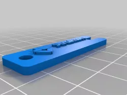 Strukton Keychain