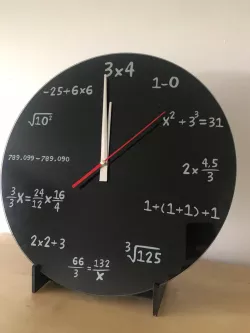 Ständer für Uhr