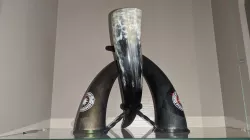 Summer Breeze drinking horn holder