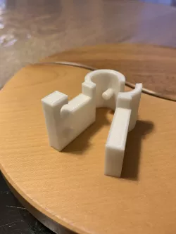Support clothes drying rack
