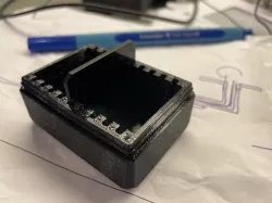 TBS Glass ND Filter (Jello Guard) Holder box