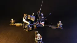 TBS Source One - DJI Air Unit mount