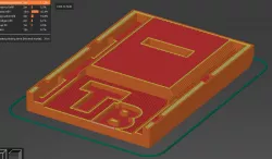 TBS Tango2 Module Bay Cover