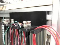Test Lead Holder for 40x40mm T-slot(10mm) Aluminum box frame