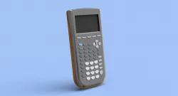 Texas Instruments Calculator Front Covers (TI-84 Plus, TI-84 Plus C, TI-90 Titanium, and similar)